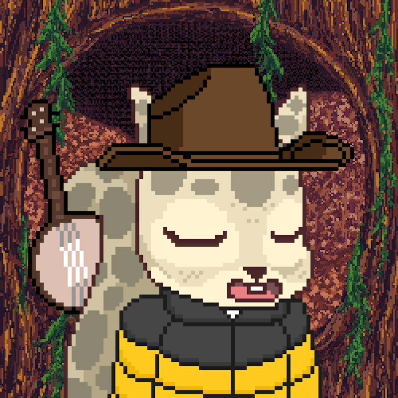 Pixel Squirrels #478